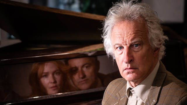 Clara Cleymans, Warre Borgmans en Dimitri Leue © Peter Claeys