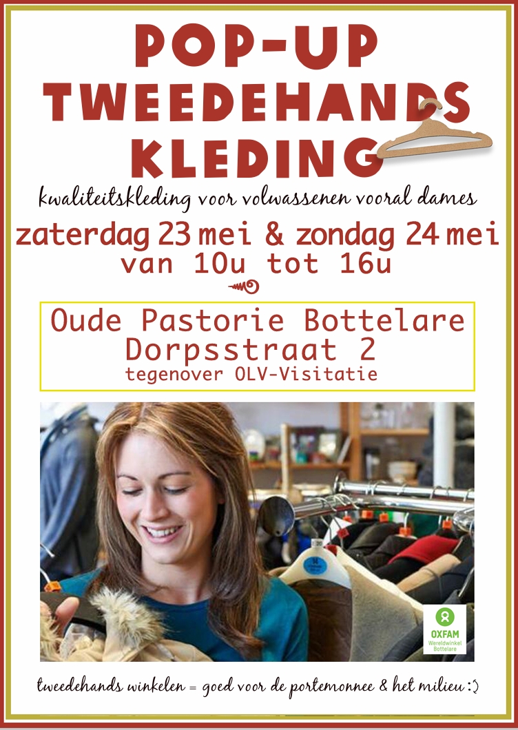 Pop-up tweedehandskledij