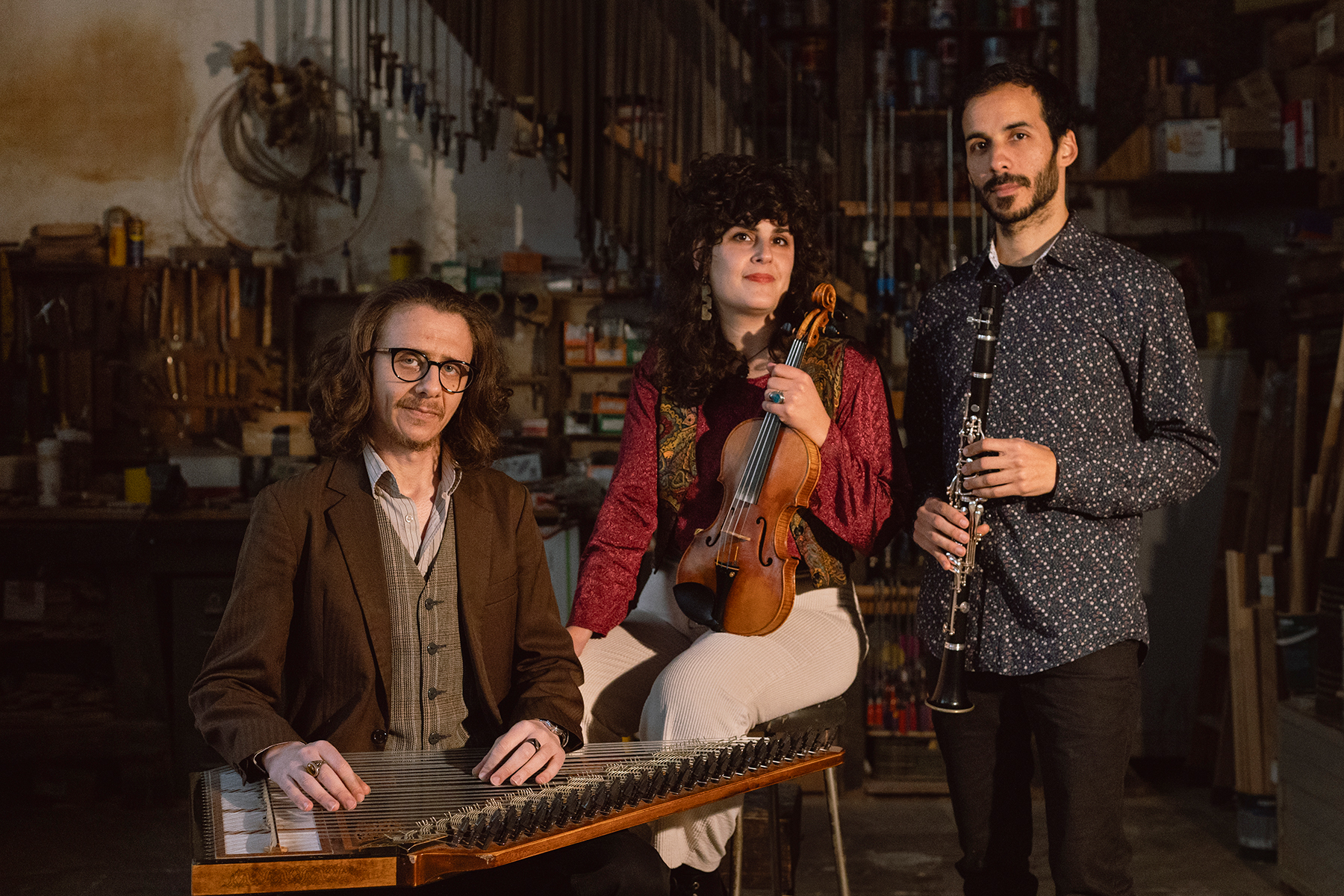 Diyar Diyar: Musiques de tavernes,  du Meyhane au Café Aman