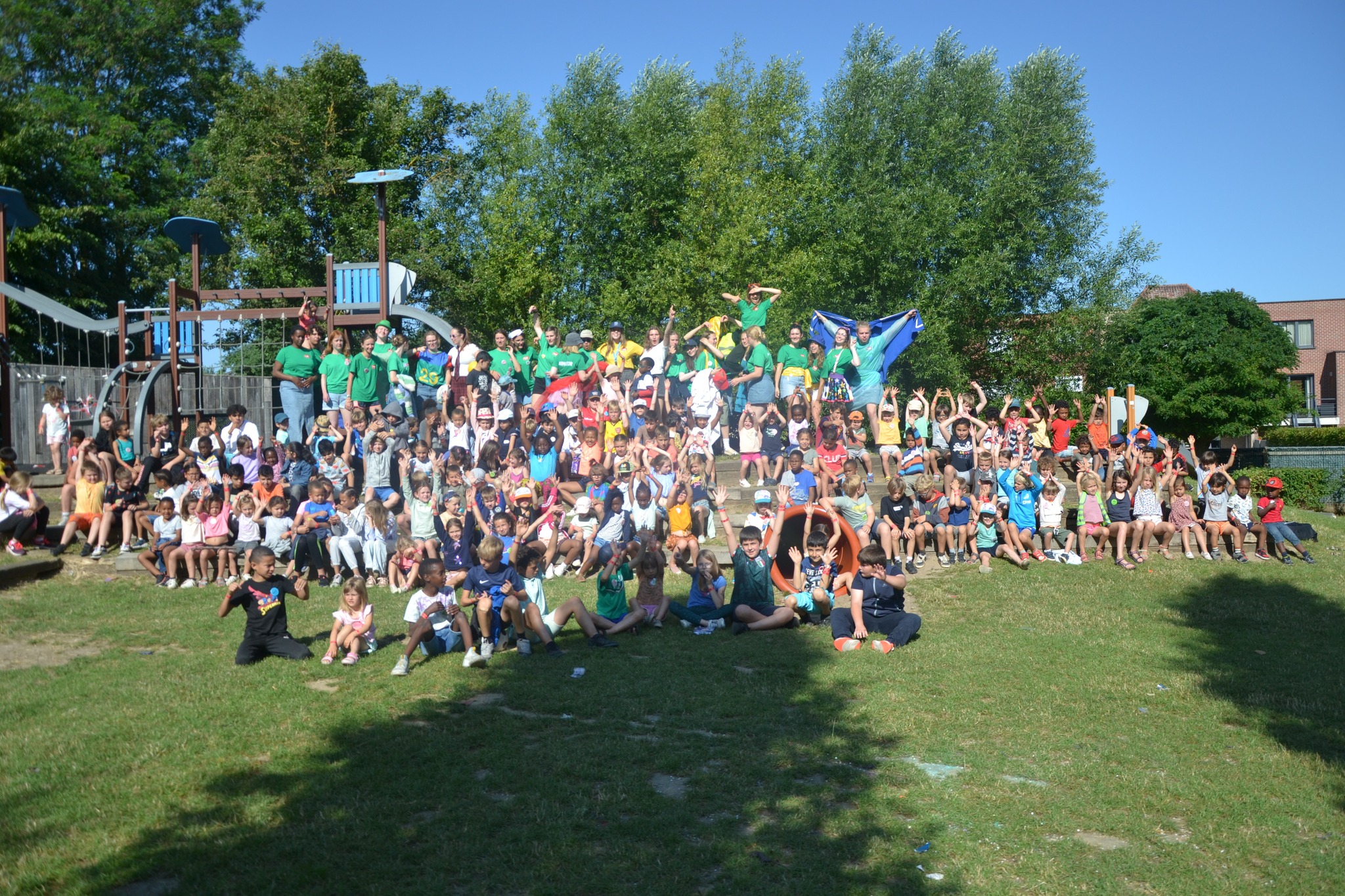 Speelplein Joepie groepsfoto