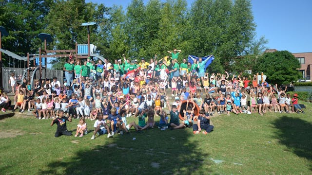Speelplein Joepie groepsfoto