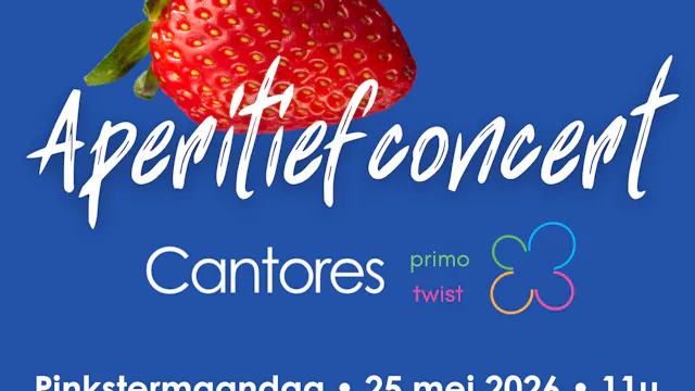 Aperitiefconcert