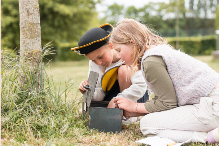 Piratenzoektocht, escape game@home