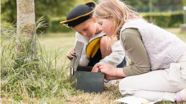 Piratenzoektocht, escape game@home