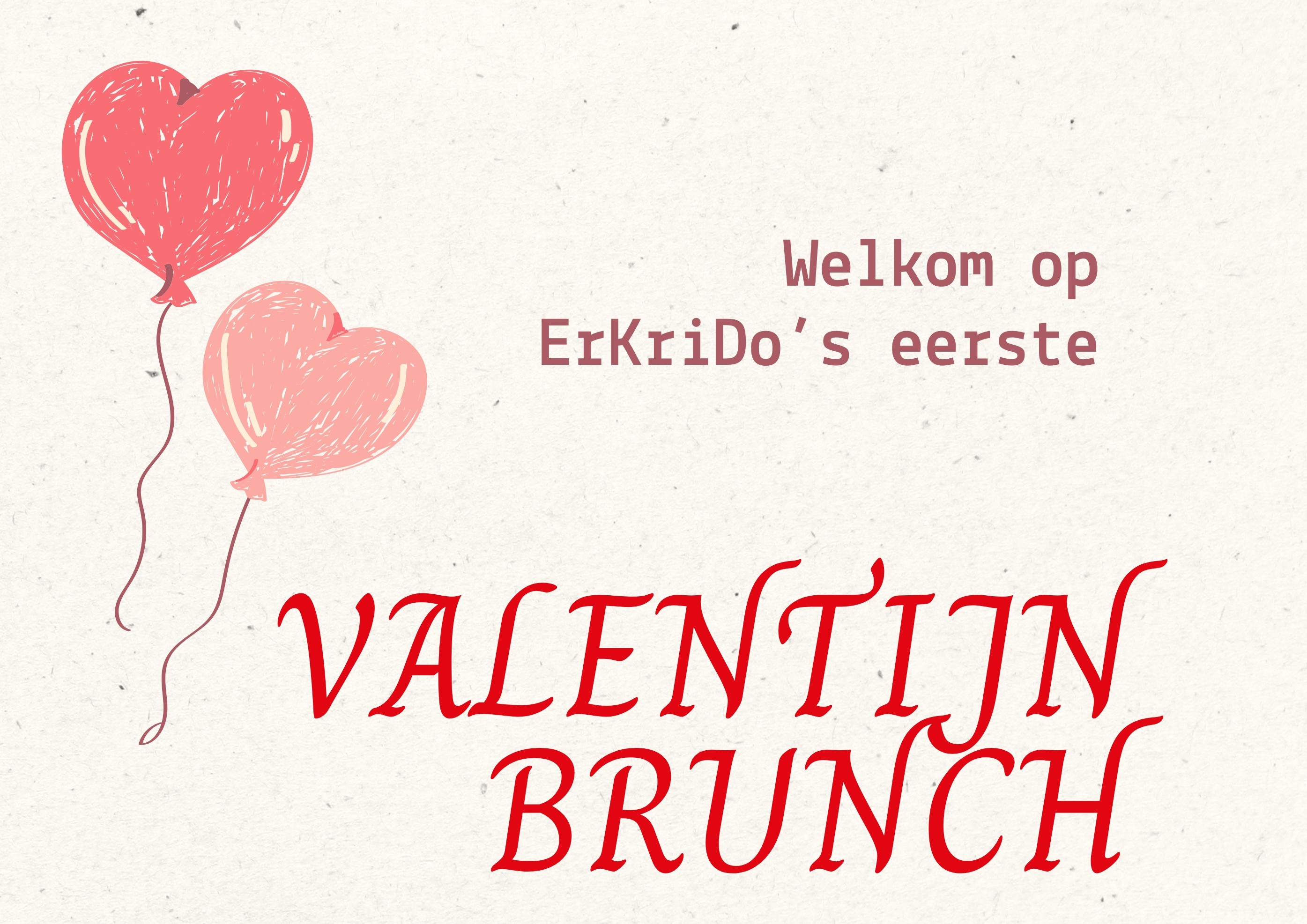 Valentijn Brunch