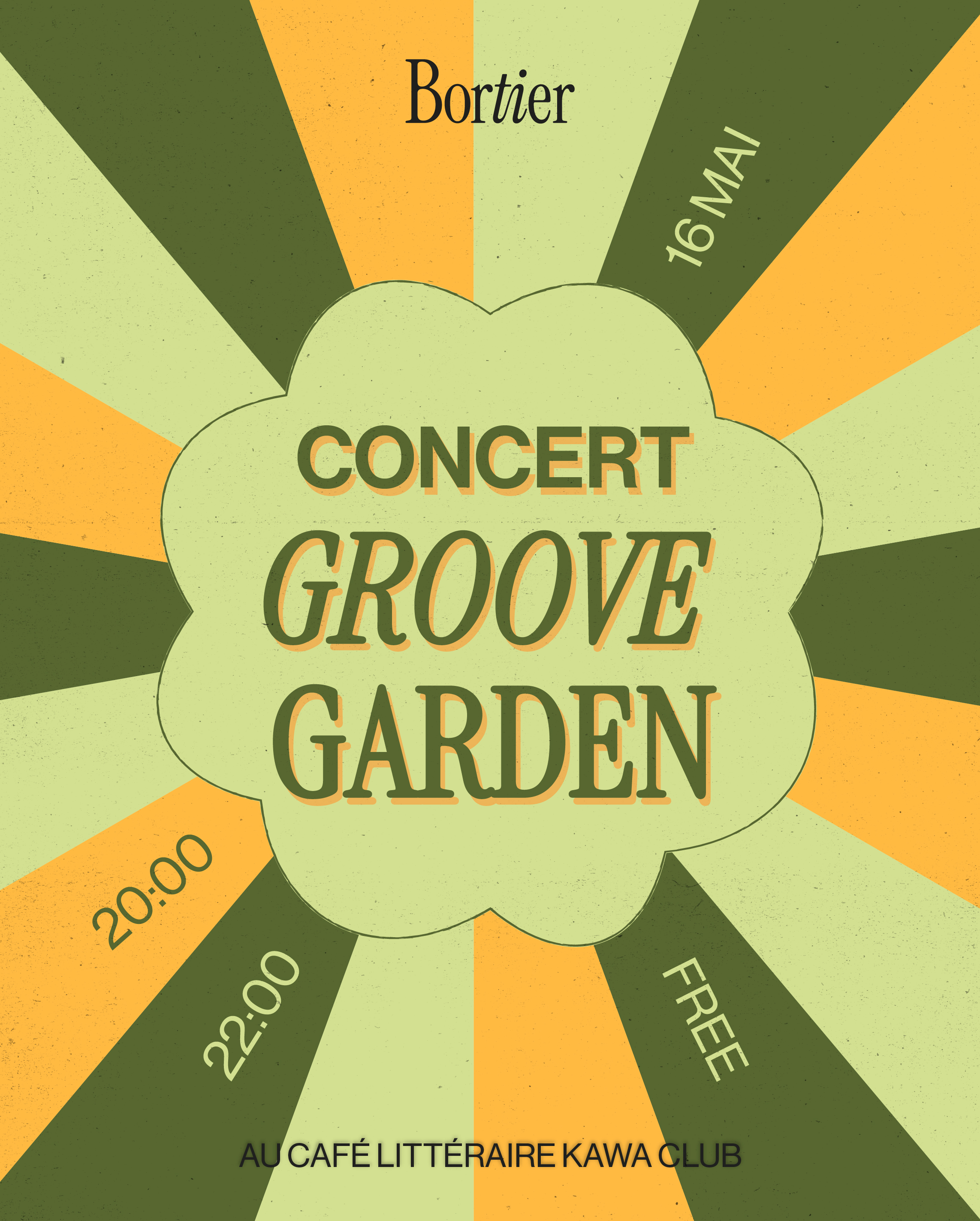 Concert Groove Garden