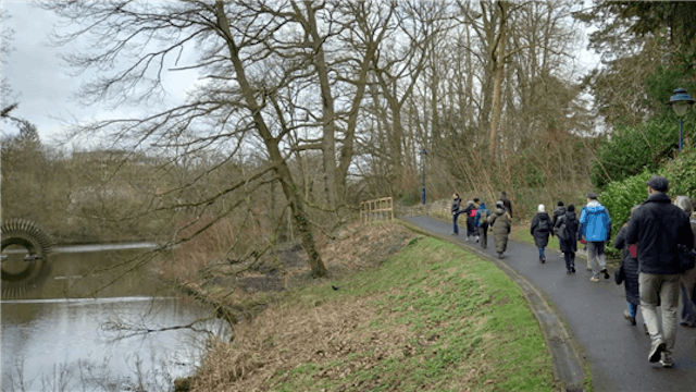 Warm wandelen, ça marche @ GC Den Dam