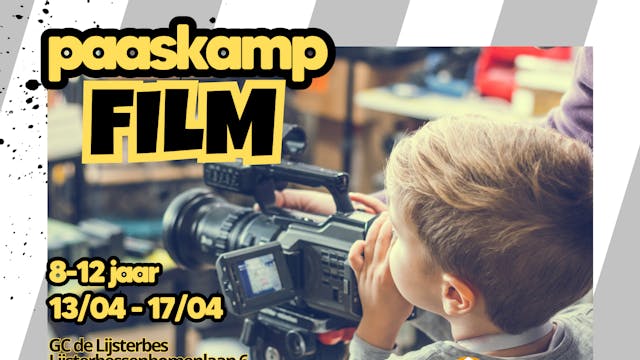 Filmstage 8-12 jaar