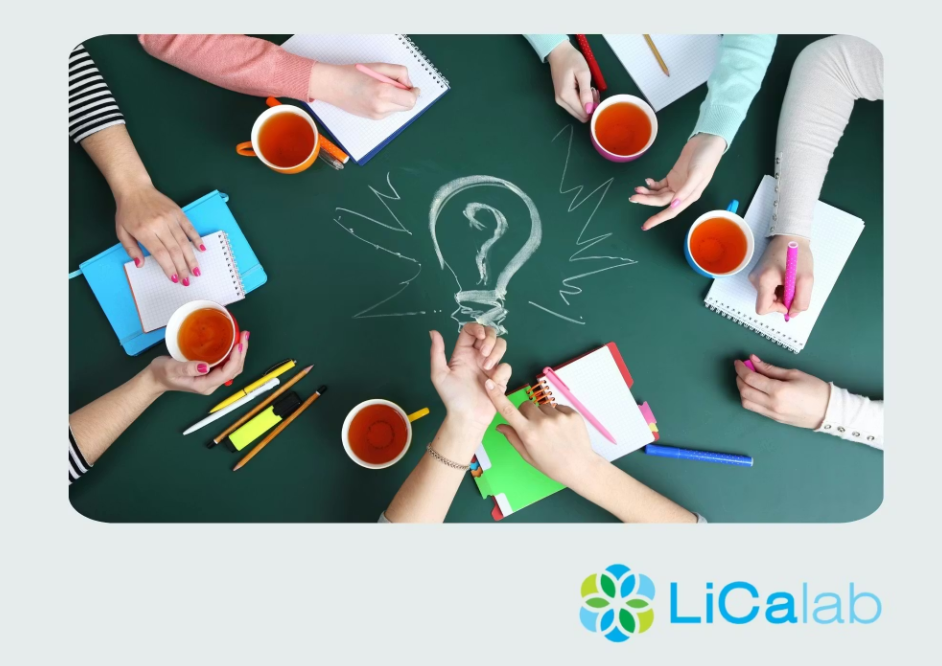 Innovatiecafé Licalab - flyer