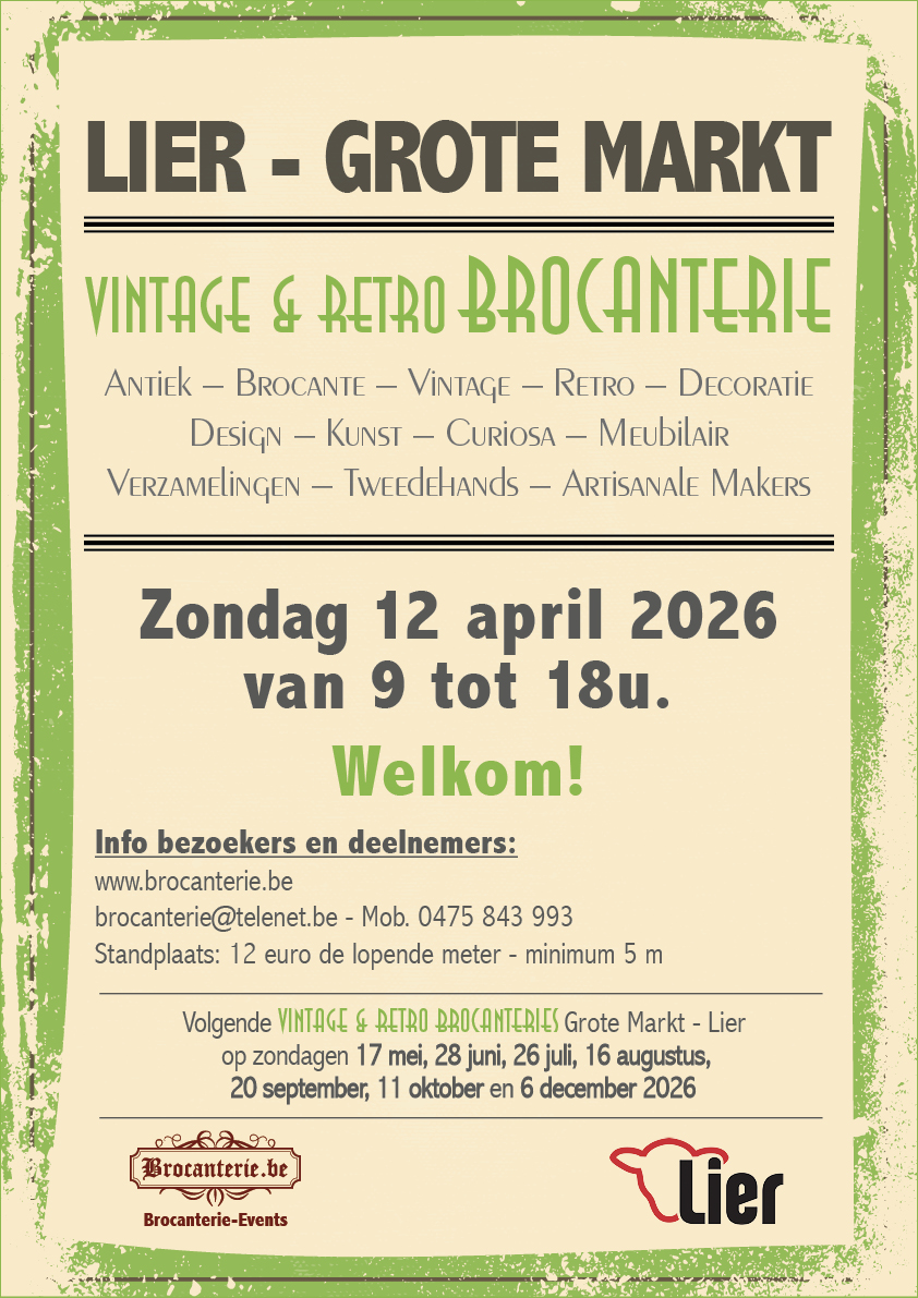 Vintage & Retro Brocanterie Lier