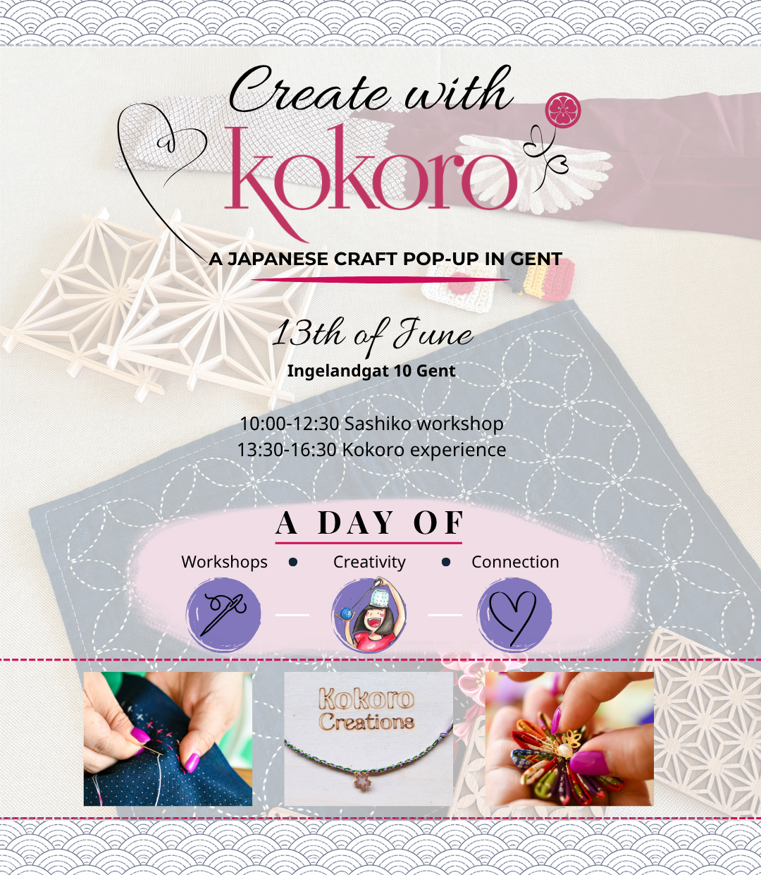 create with kokoro