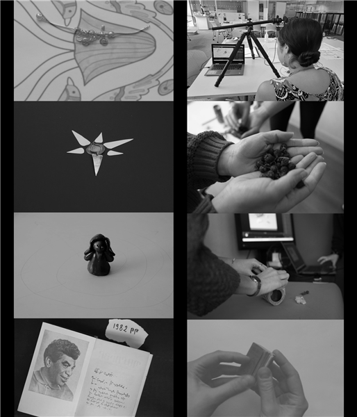 The Objects We Carry, The Memories We Share (Phd defense)