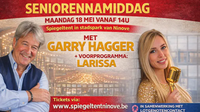 Seniorennamiddag Spiegeltent Ninove
