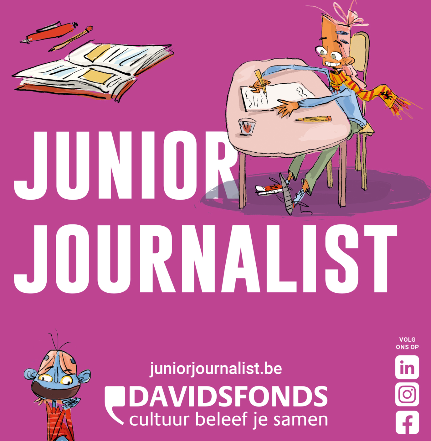 Nationaal logo JJ-wedstrijd