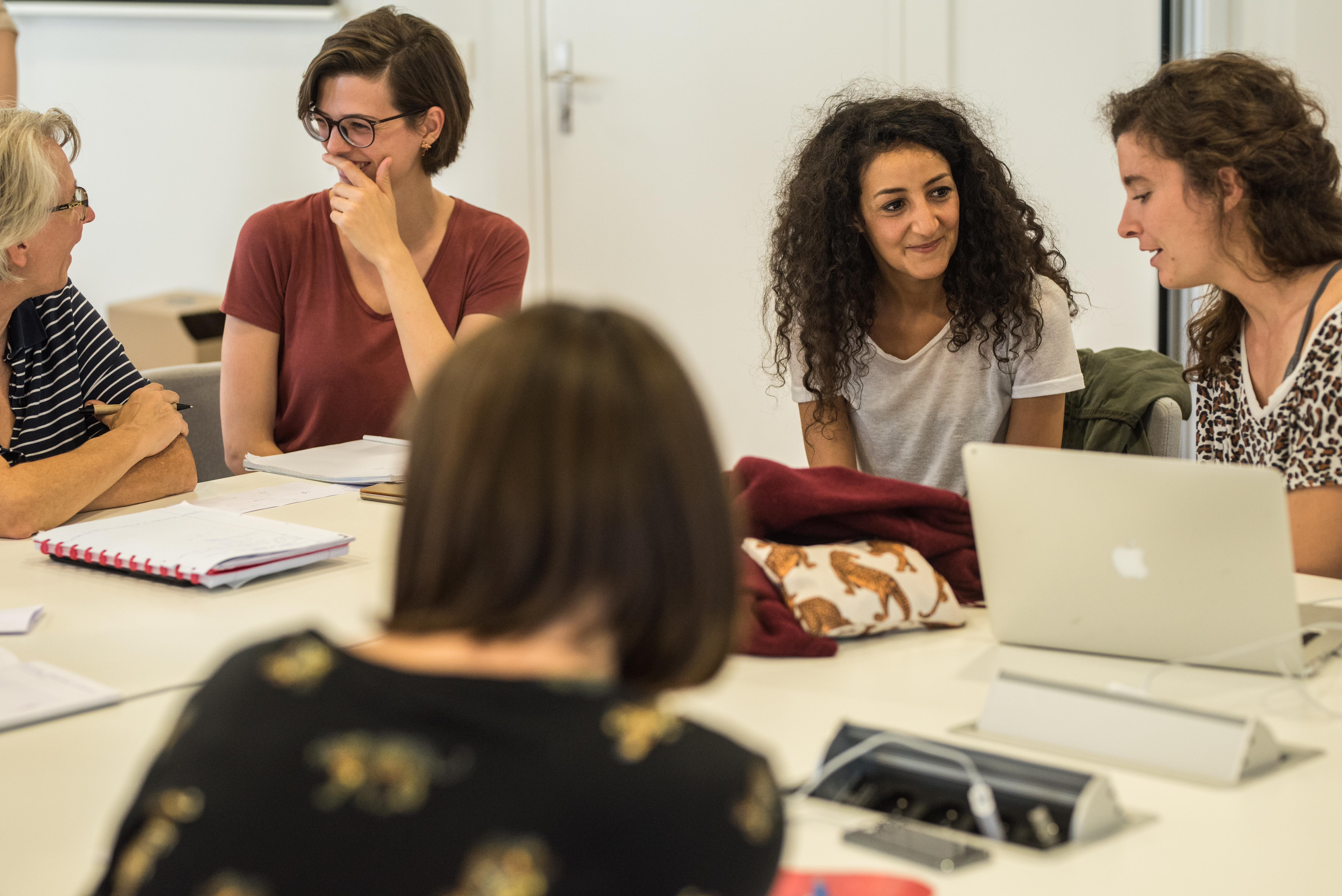 Conversatietafels voor docenten Nederlands