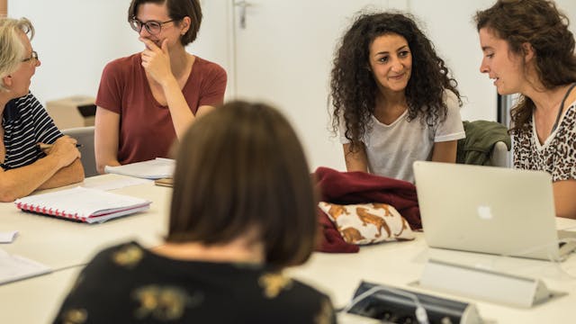 Conversatietafels voor docenten Nederlands