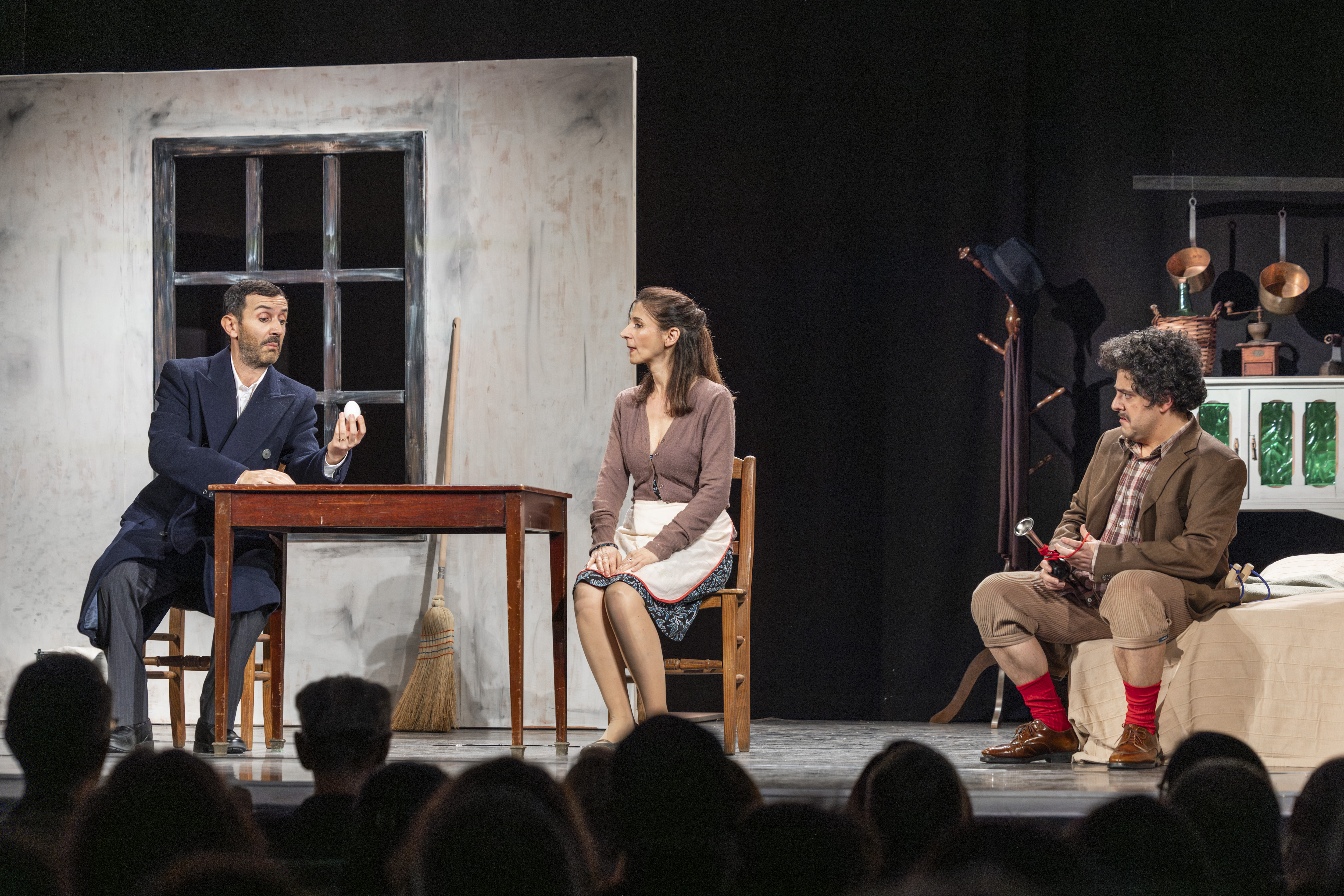 La Fortuna con la Effe Maiuscola (E. De Filippo)