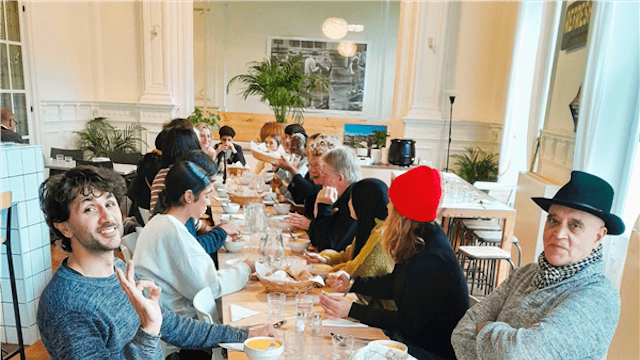 Soep onder buren / Soupe entre voisins 16.02