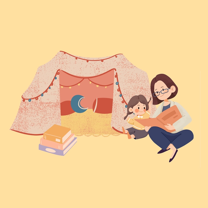 L’art de lire à quatre mains