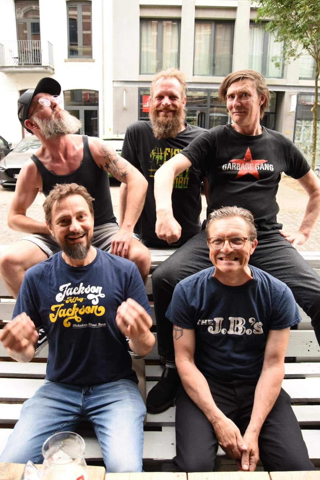 Goo Goo Muck is Antwerpse nieuwste rock&roll sensatie 