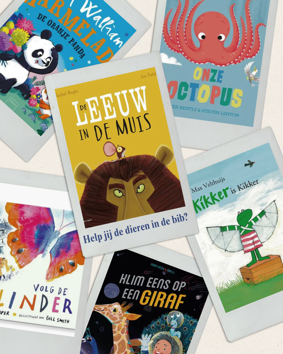 Zoektocht voor kleuters