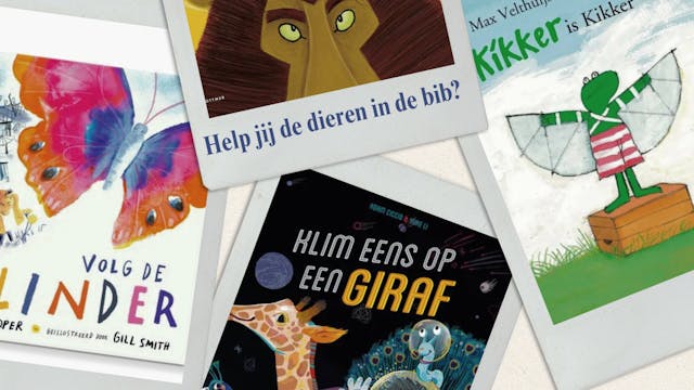 Zoektocht voor kleuters