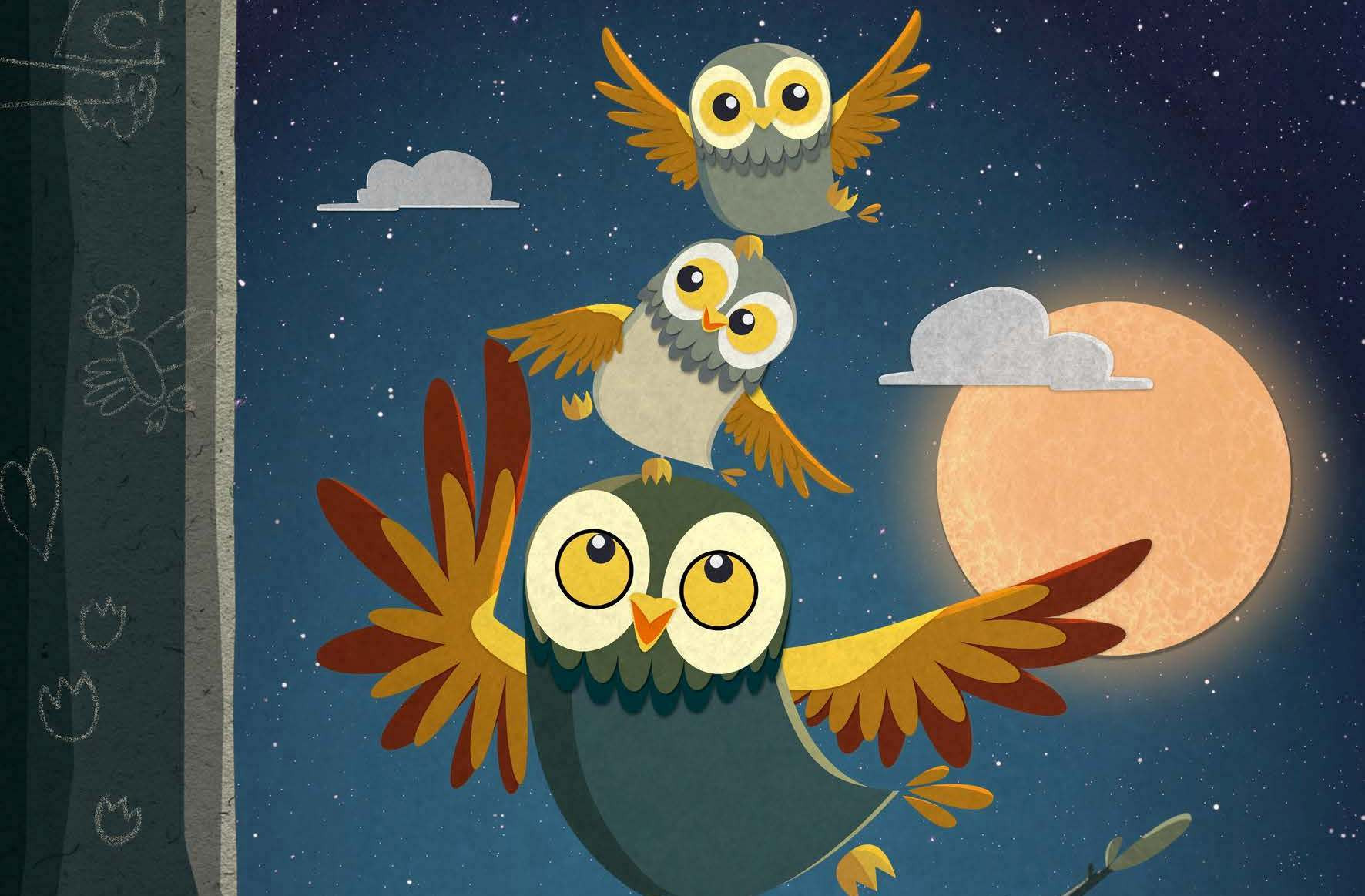 GRANDIR c'EST CHOUETTE