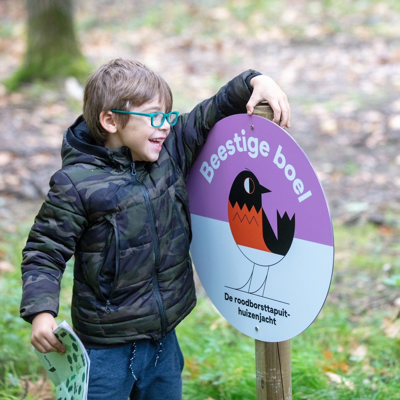 Beestige boelwandeling Kattevennen