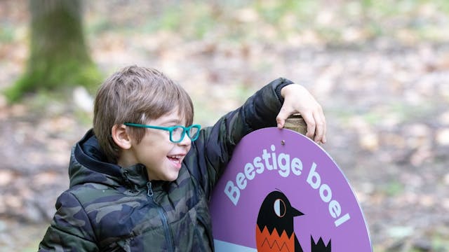 Beestige boelwandeling Kattevennen