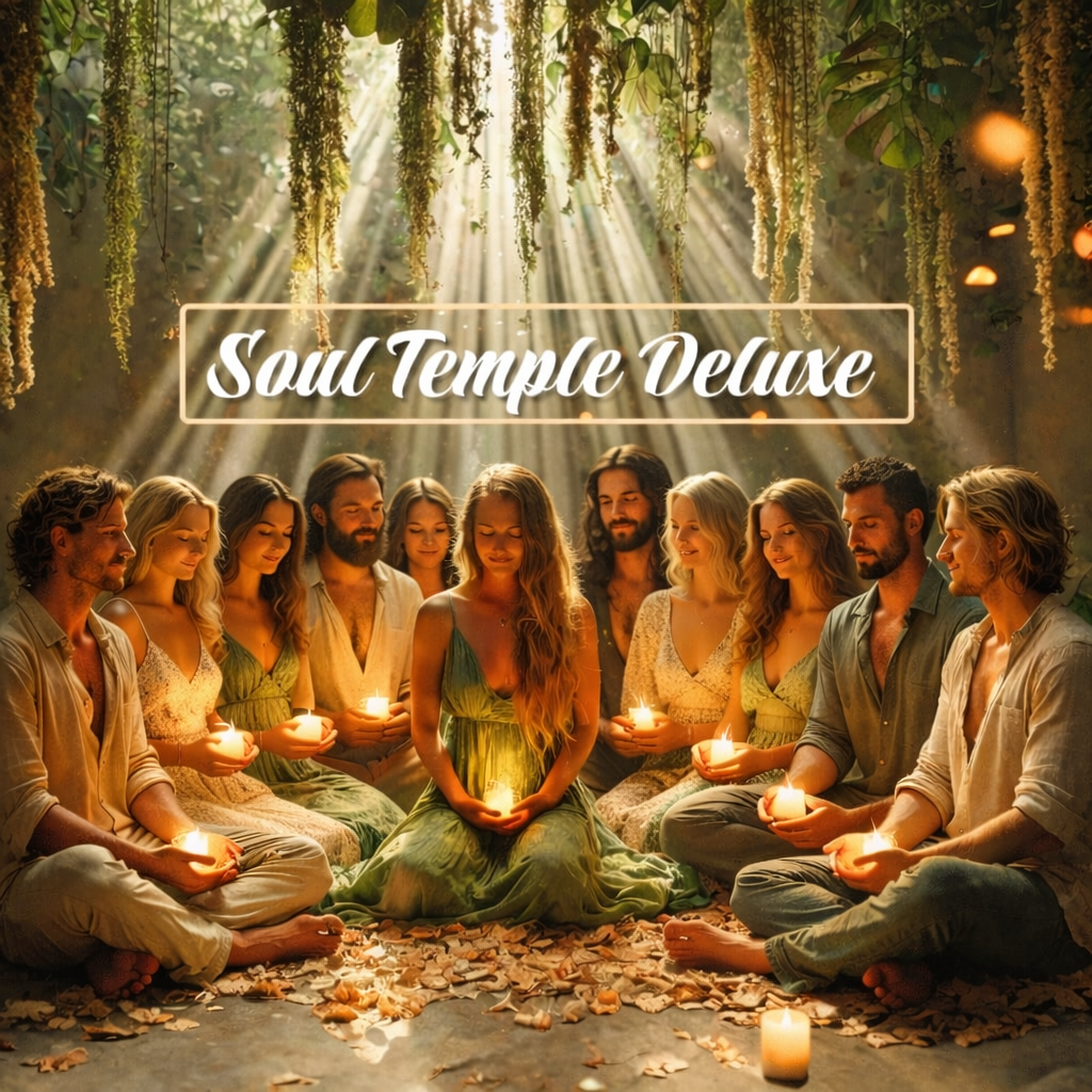 Soul Temple Deluxe - ontwaak jouw innerlijk vuur
