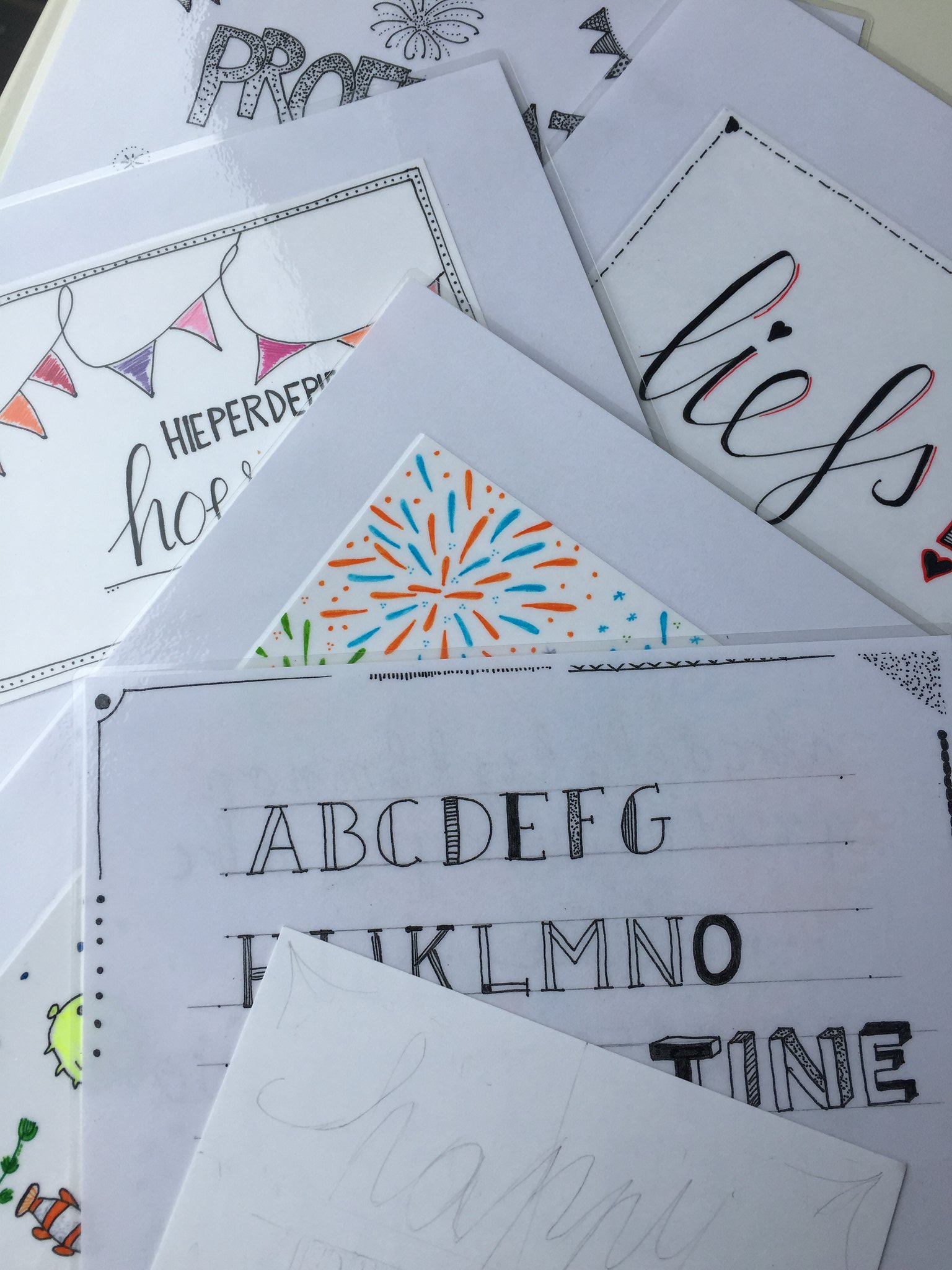 Handlettering voor beginners