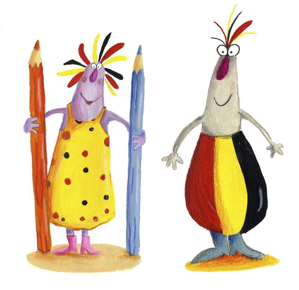 Mimi & Momo : jeu-parcours (3-5 ans)