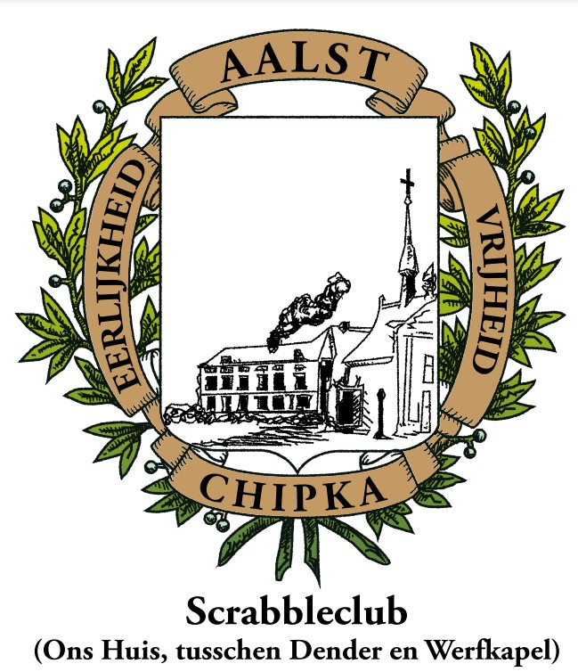 Logo Scrabbleclub Chipka Aalst