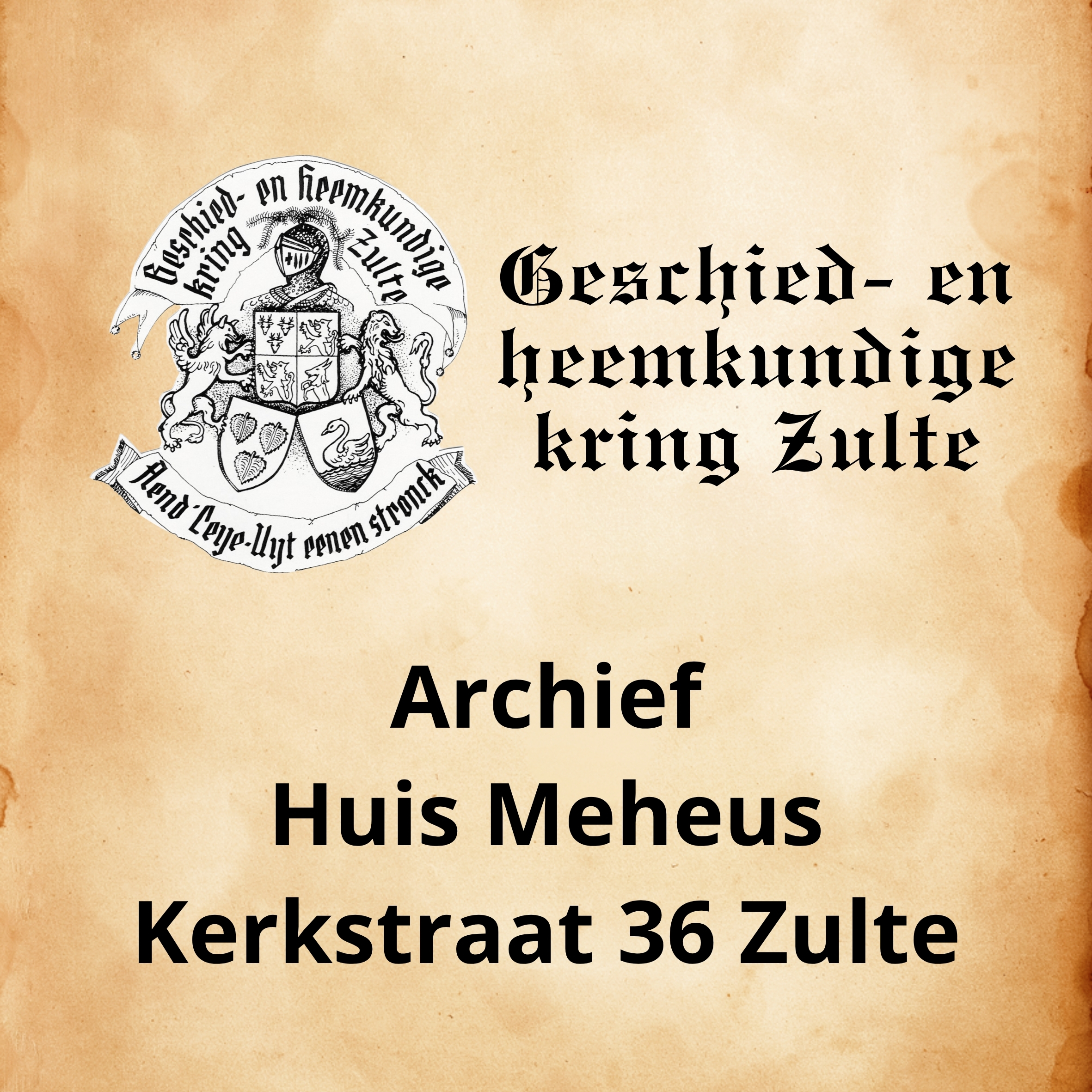 Archief Huis Meheus