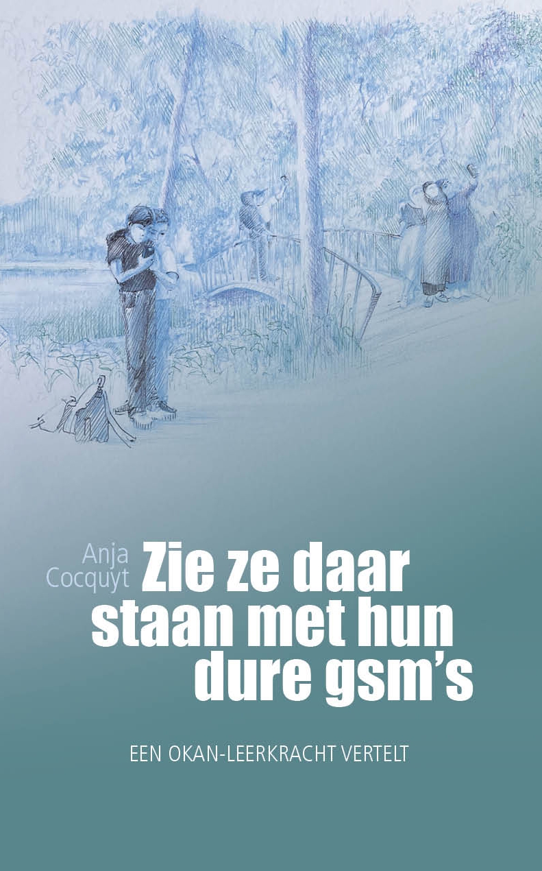 Zie ze daar staan met hun dure gsm’s