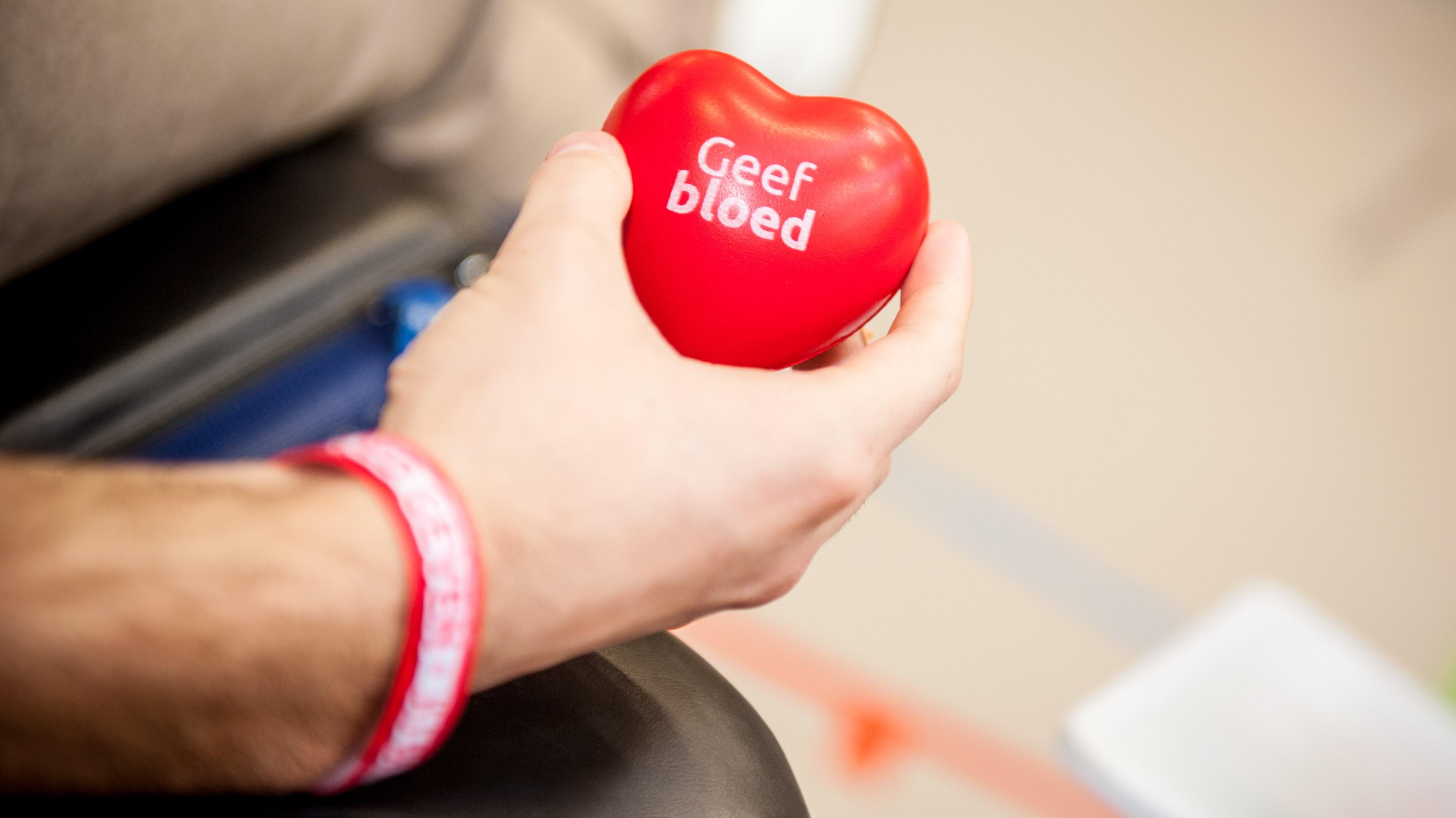 Geef bloed
