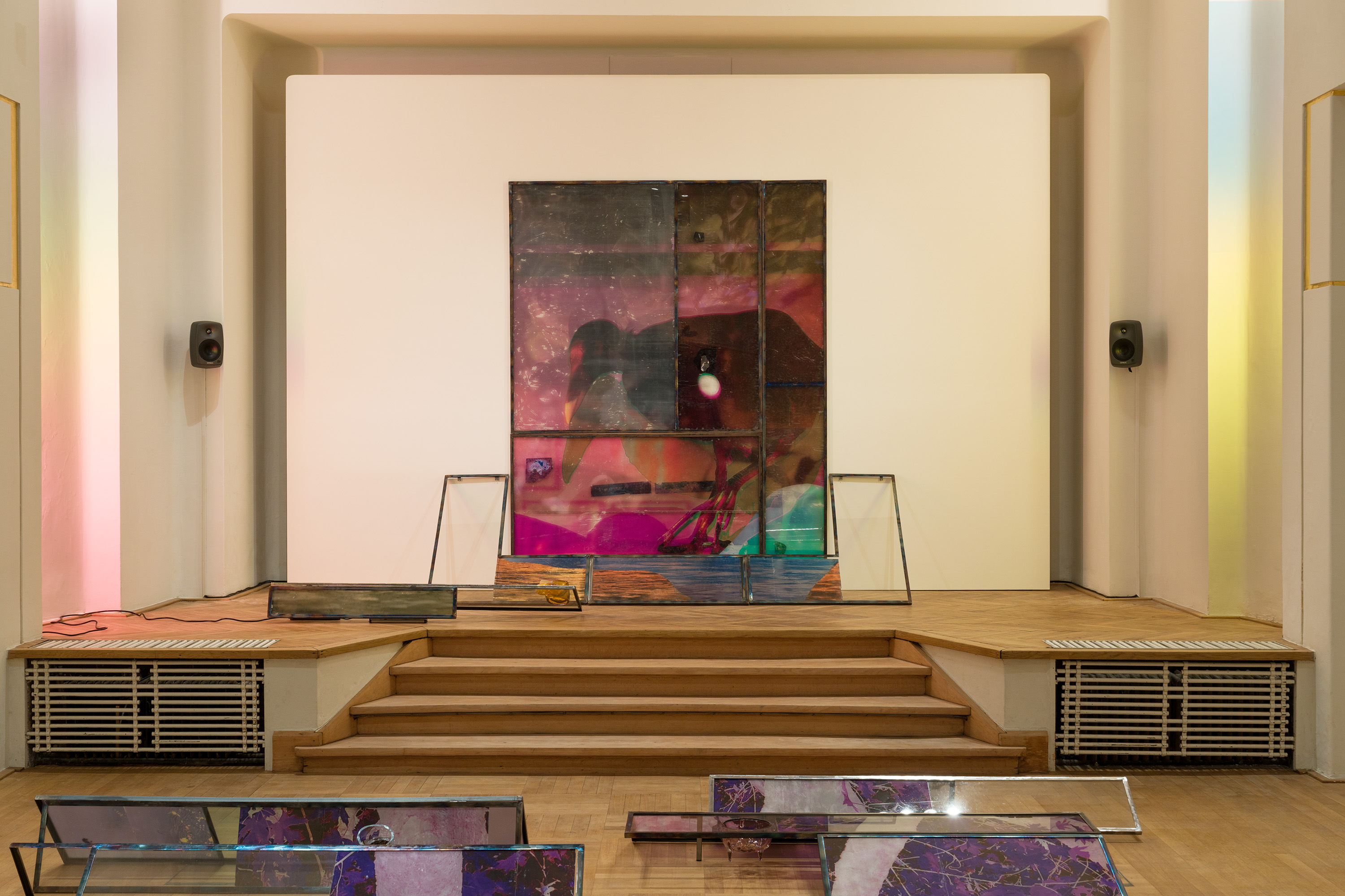 Through the eyes, met Laura Herman