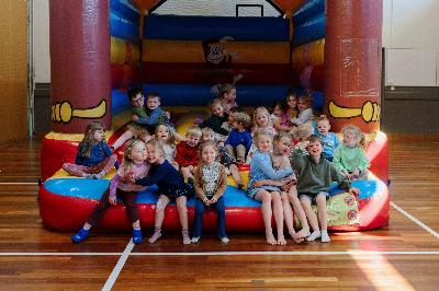 Afbeelding voor evenement Kleutersportstage 'Het Lentefeest'