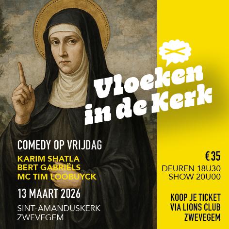 Vloeken in de kerk: tweede editie