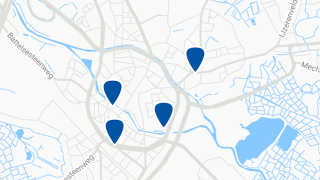 Scholen in Mechelen