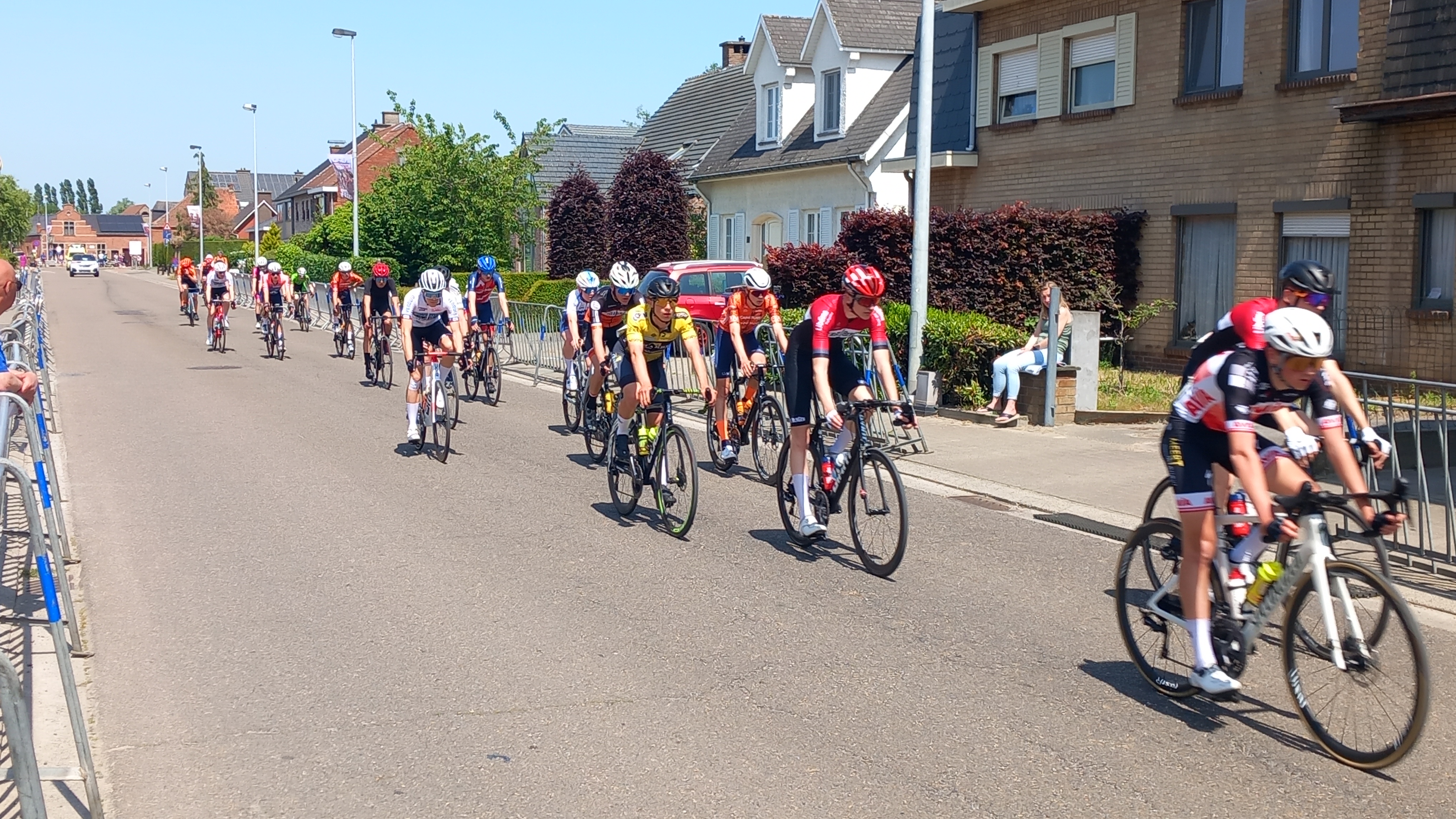 Wielerwedstrijd Juniores
