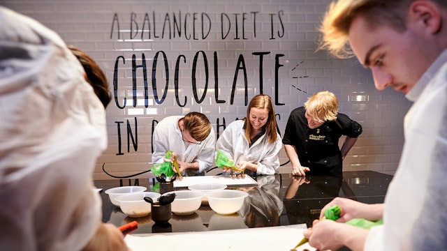 Chocolade workshop Chocolate Nation
