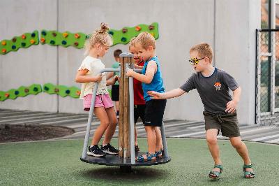 Afbeelding voor evenement Kleutersportstage 'Sprookjesgym'