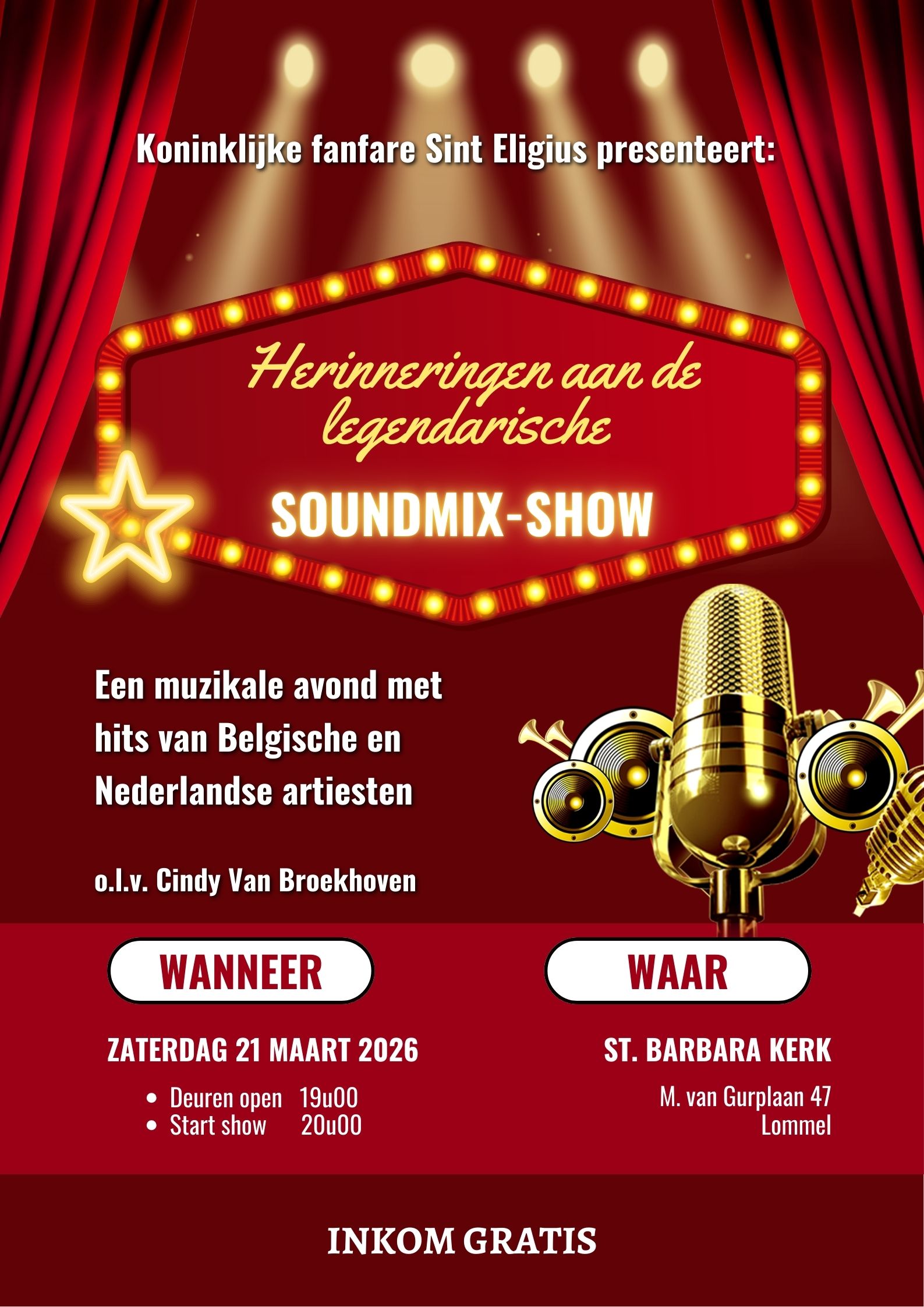 Herinneringen aan de legendarische SOUNDMIX-SHOW
