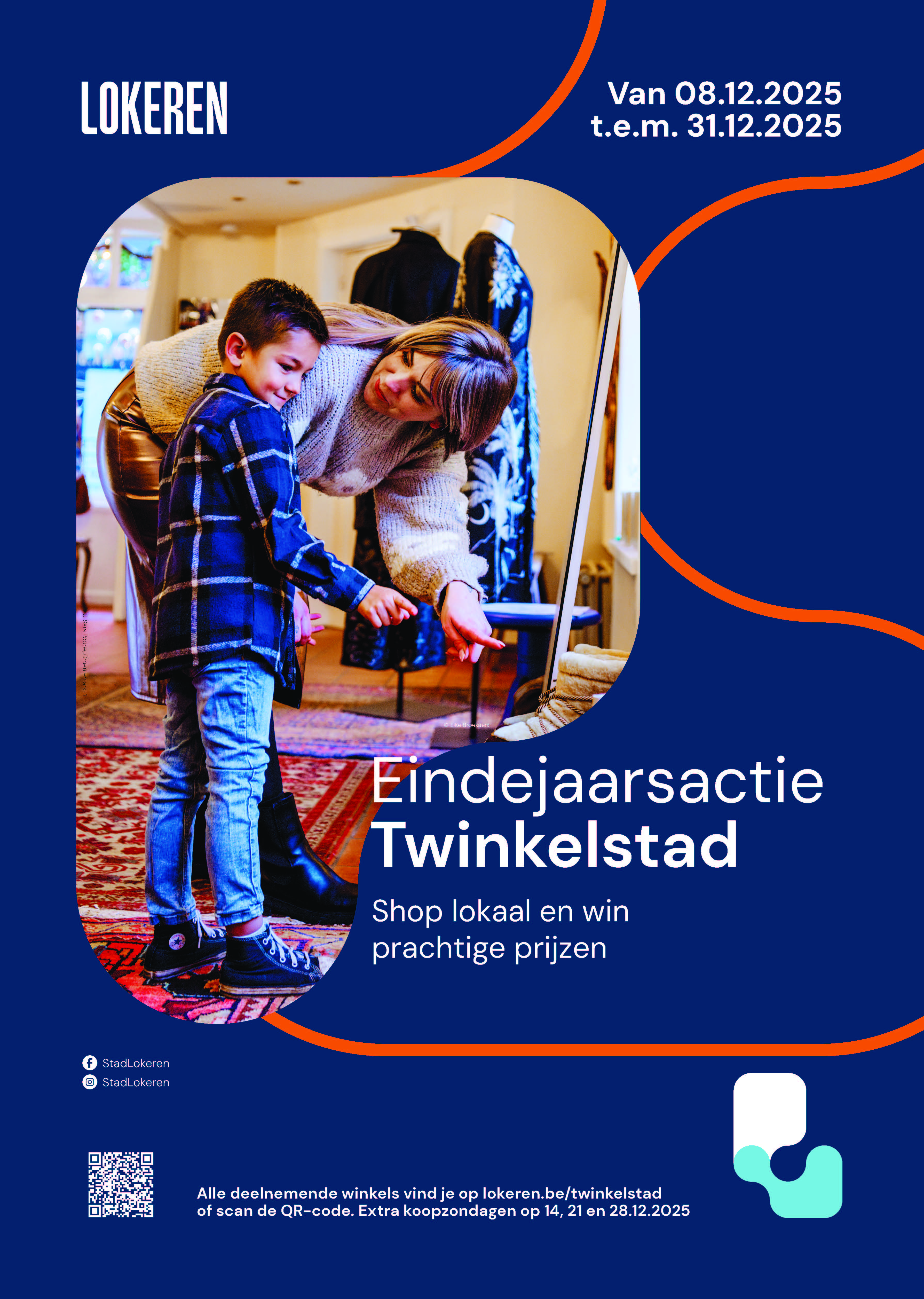 Eindejaarsactie Lokeren Twinkelstad