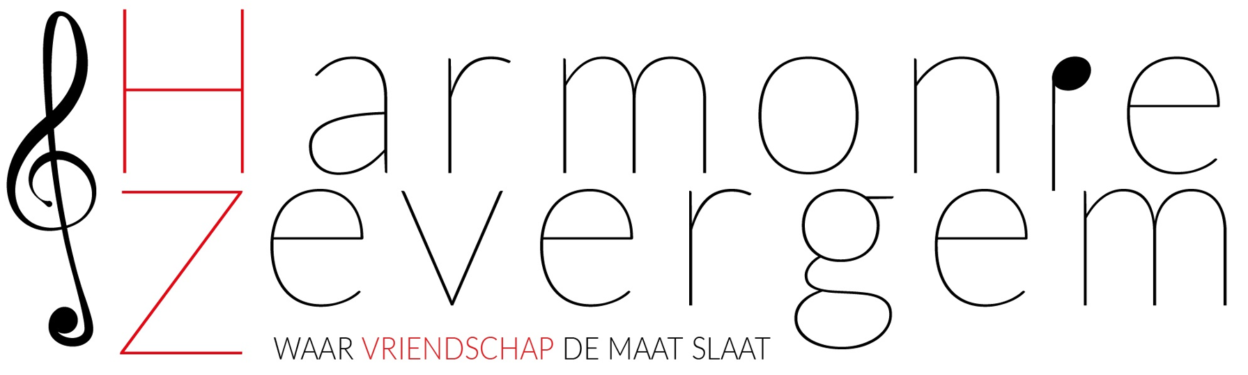 Logo Harmonie Zevergem