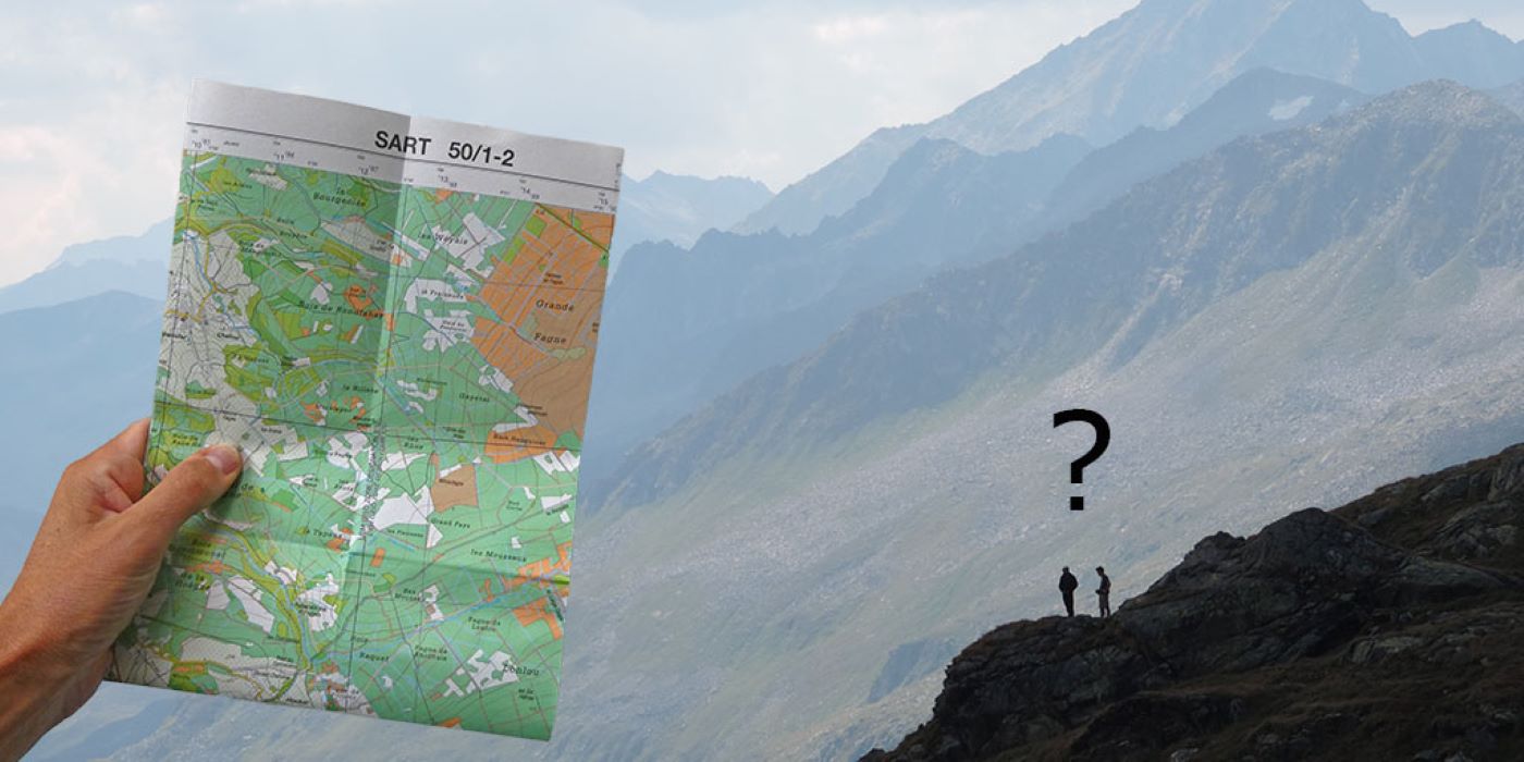 Sectielinks van de site