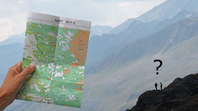 Sectielinks van de site