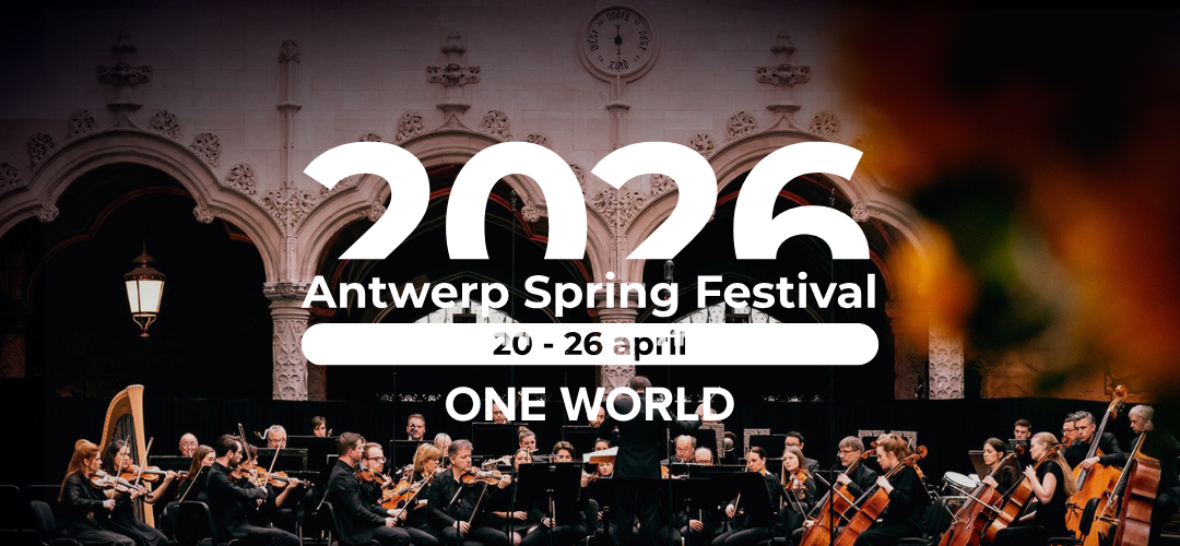 Banner ASF 2026 - ONE WORLD