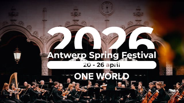Banner ASF 2026 - ONE WORLD